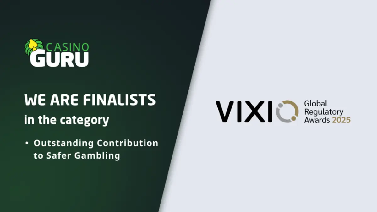 Casino Guru Finalist Vixio